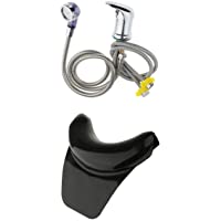 MagiDeal Cuenco de Silicona de Champú Cojín de Lavado de Pelo de Fregadero + Grifo + Manguera Accesorios de Peluquero…